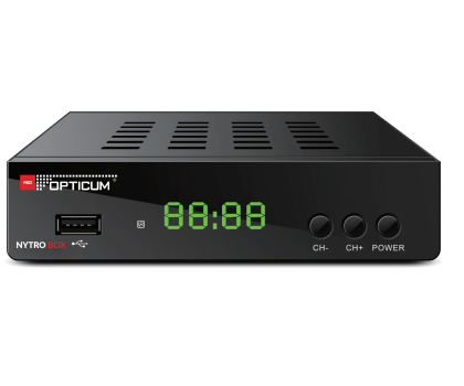 Tuner DVB-T / DVB-T2 OPTICUM TUNER DVB-T2 OPTICUM NYTRO BOX #